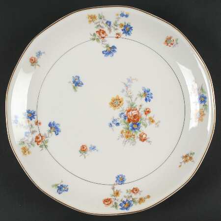 My Garden  12" Chop Plate (Round Platter)
