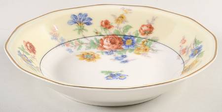 My Garden  Coupe Soup Bowl