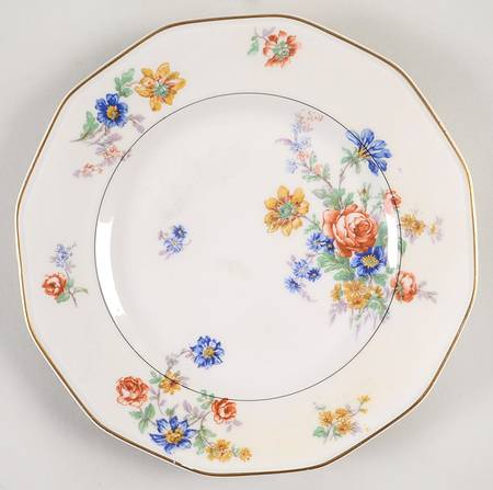My Garden  Luncheon Plate