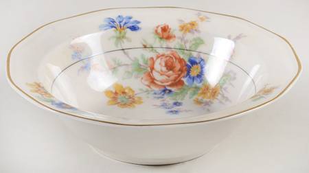 My Garden  Rim Cereal Bowl