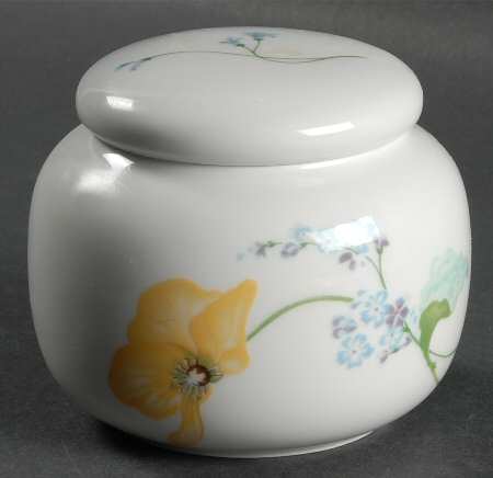 My Garden (Newer) Sugar Bowl & Lid