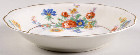 My Garden (Scalloped) Coupe Soup Bowl