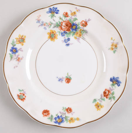 My Garden (Scalloped) by Haviland