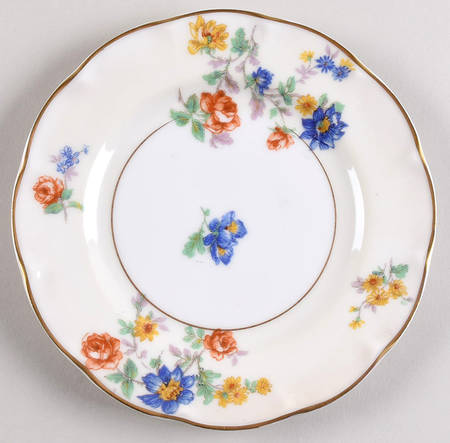 My Garden (Scalloped) Bread & Butter Plate