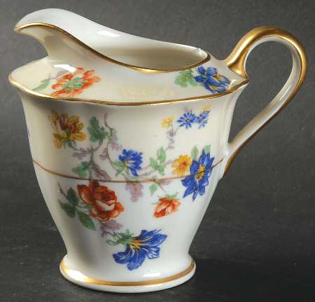 My Garden (Scalloped) Creamer