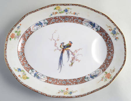 Nabob 13" Oval Serving Platter