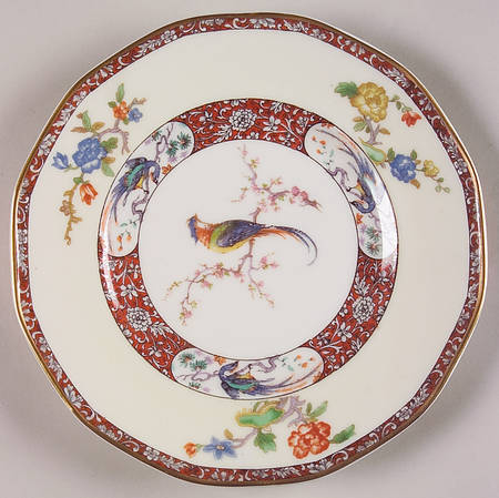 Nabob Bread & Butter Plate