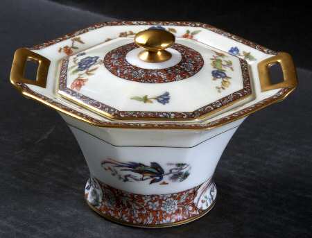 Nabob Sugar Bowl & Lid