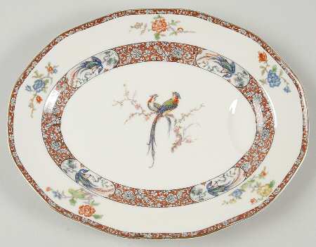 Nabob 11" Oval Serving Platter