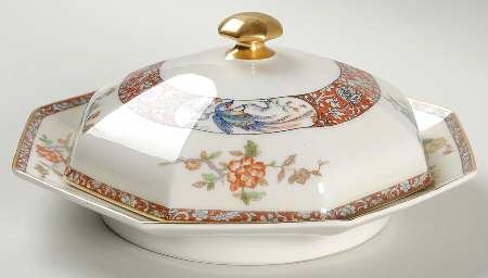 Nabob Round Covered Butter