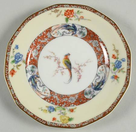 Nabob Salad Plate