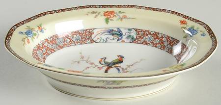 Nabob 9" Oval Vegetable Bowl