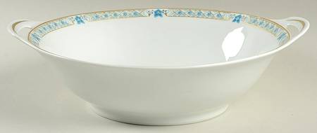 Nankin 10" Round Vegetable Bowl