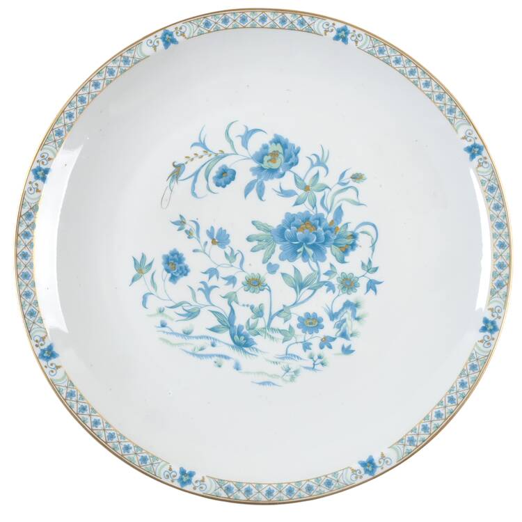 Nankin Chop Plate (Round Platter)