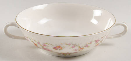 Naomi Flat Cream Soup Bowl