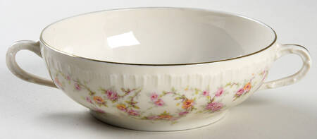 Naomi Flat Cream Soup Bowl