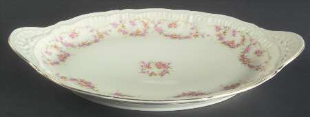Naomi 11" Oval Serving Platter