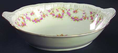 Naomi 10" Oval Vegetable Bowl