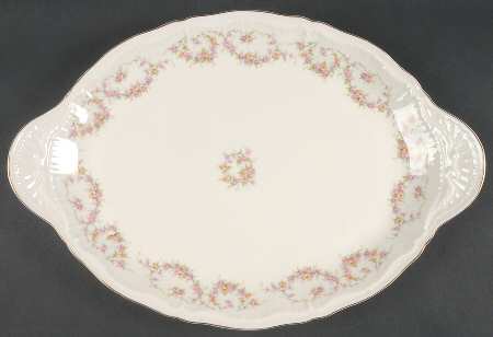 Naomi 16" Oval Serving Platter
