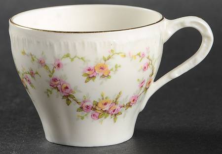 Naomi Flat Demitasse Cup