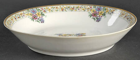 Narcissus Coupe Soup Bowl