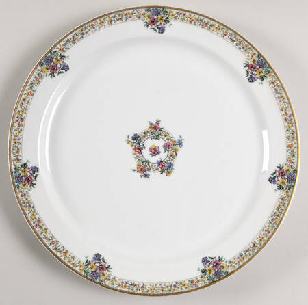 Narcissus 12" Chop Plate (Round Platter)