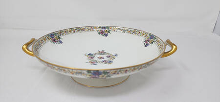 Narcissus 8" Round Vegetable Bowl