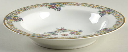 Narcissus Rim Soup Bowl