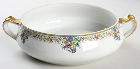Narcissus Round Vegetable No Lid