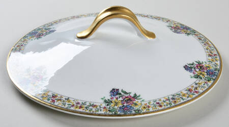 Narcissus Lid for Round Vegetable