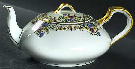 Narcissus Teapot & Lid