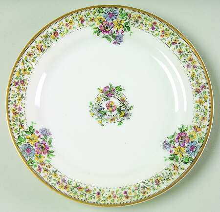 Narcissus Bread & Butter Plate