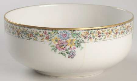 Narcissus Cranberry Bowl