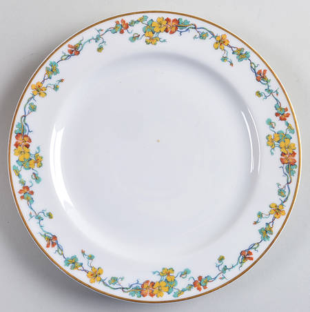 Nasturtium Salad Plate