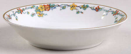 Nasturtium Coupe Cereal Bowl