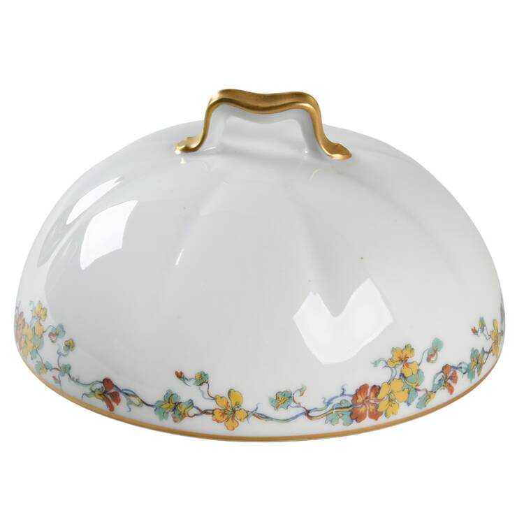 Nasturtium Lid for Round Butter