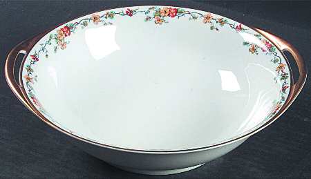 Nasturtium 10" Round Vegetable Bowl