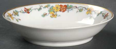 Nasturtium Fruit/Dessert (Sauce) Bowl