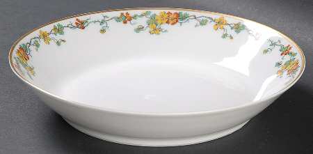 Nasturtium Coupe Soup Bowl