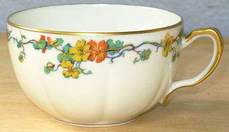 Nasturtium Flat Cup
