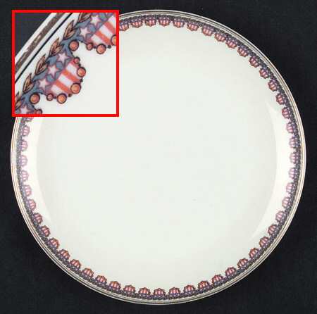 The National Salad Plate