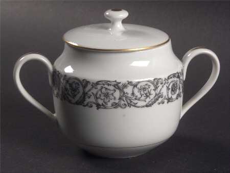 Navarre Sugar Bowl & Lid
