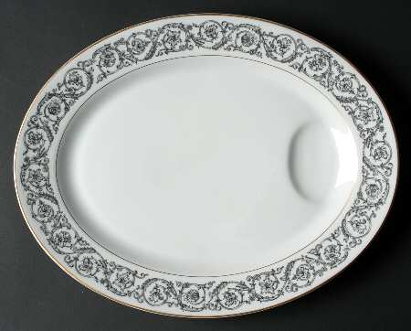 Navarre 13" Oval Serving Platter