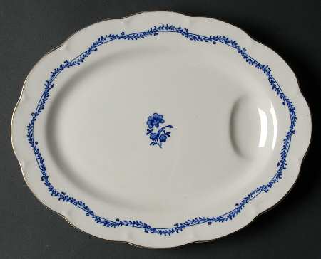 Nicolette 11" Oval Serving Platter