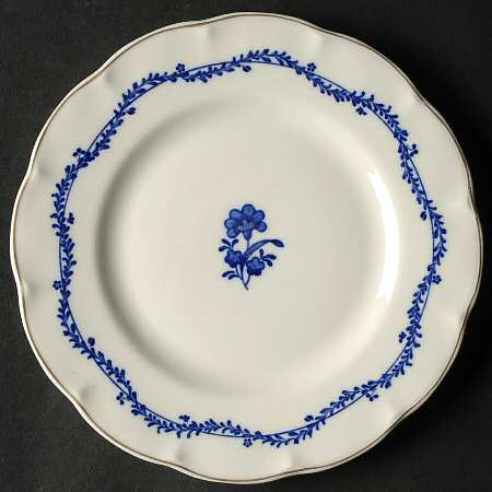 Nicolette Salad Plate