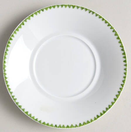 Nicole (White Background) Saucer