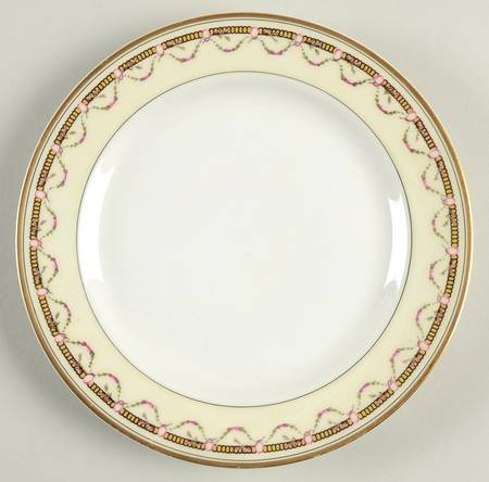 Notre Dame Bread & Butter Plate