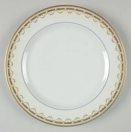 Notre Dame Luncheon Plate