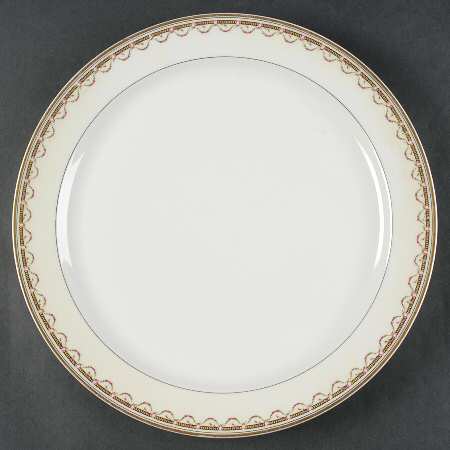 Notre Dame 12" Chop Plate (Round Platter)