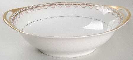 Notre Dame 9" Round Vegetable Bowl